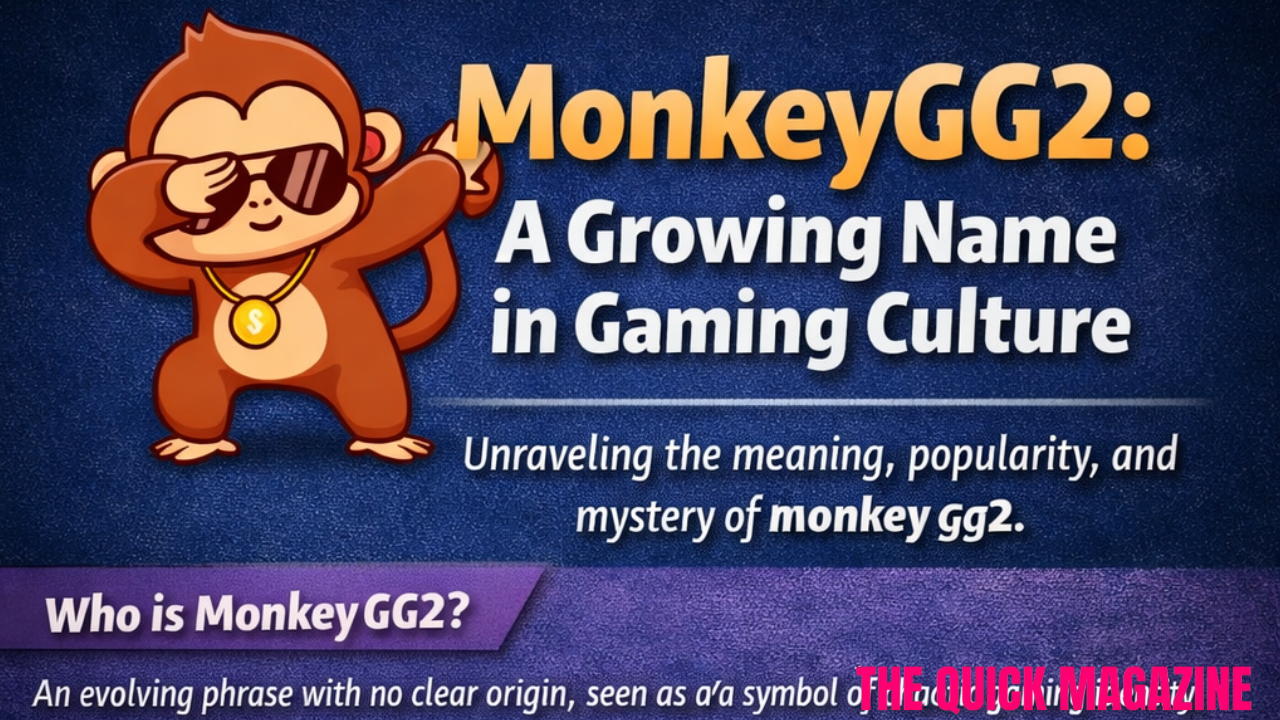 Monkey GG2 The Rising Gaming Keyword Everyone Is Searching