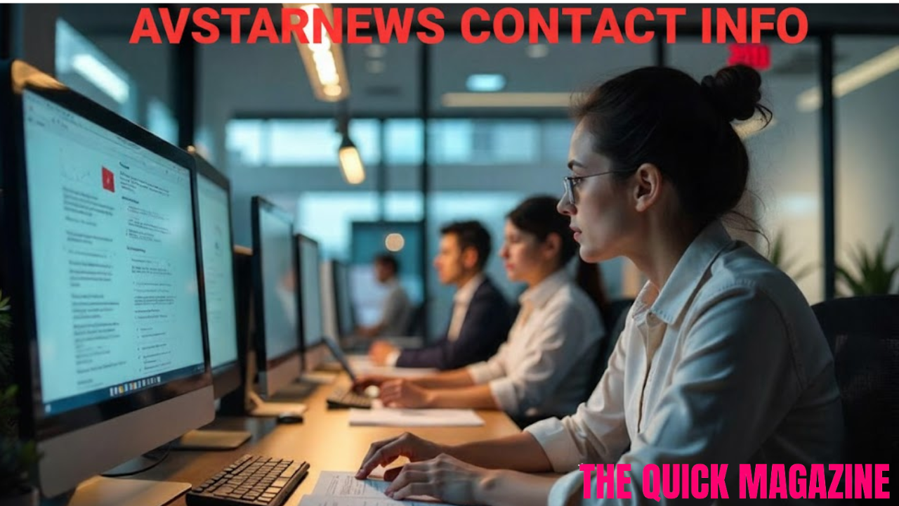 Avstarnews Contact Info Complete Official Communication Guide