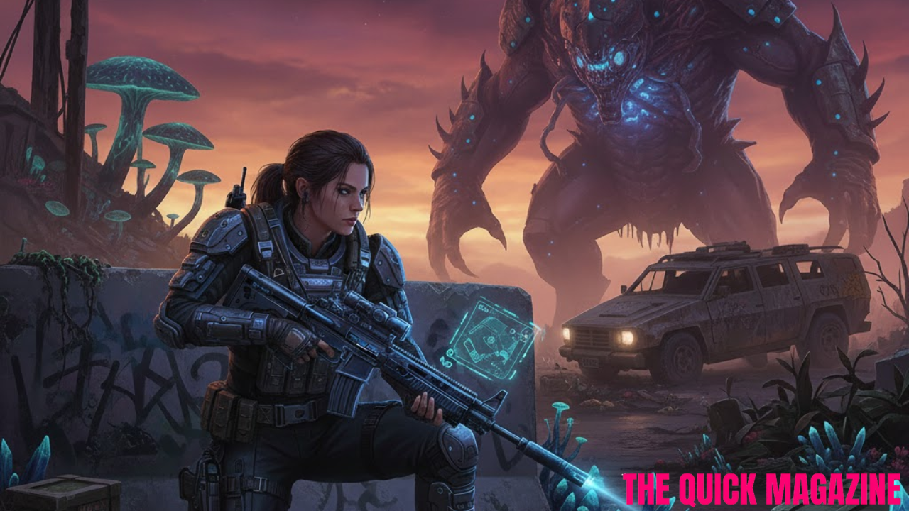 Game EveBioHazTech PC Tactical Survival Adventure - The Quick Magazine