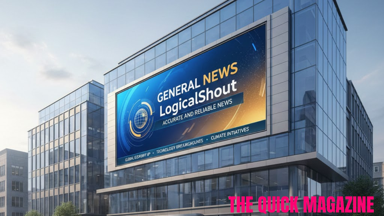 General News LogicalShout Accurate and Reliable News