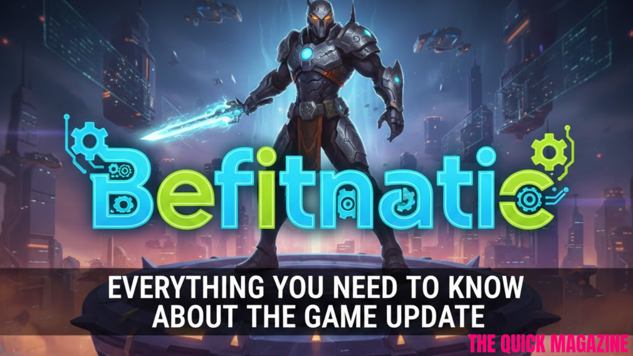 game update befitnatic