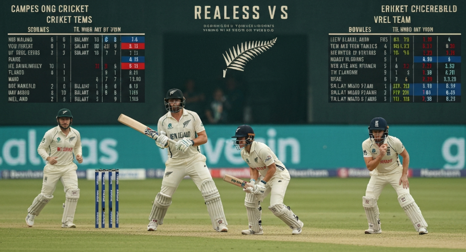 New Zealand National Cricket Team vs England Cricket Team Match Scorecard – Full Match Review and Analysis