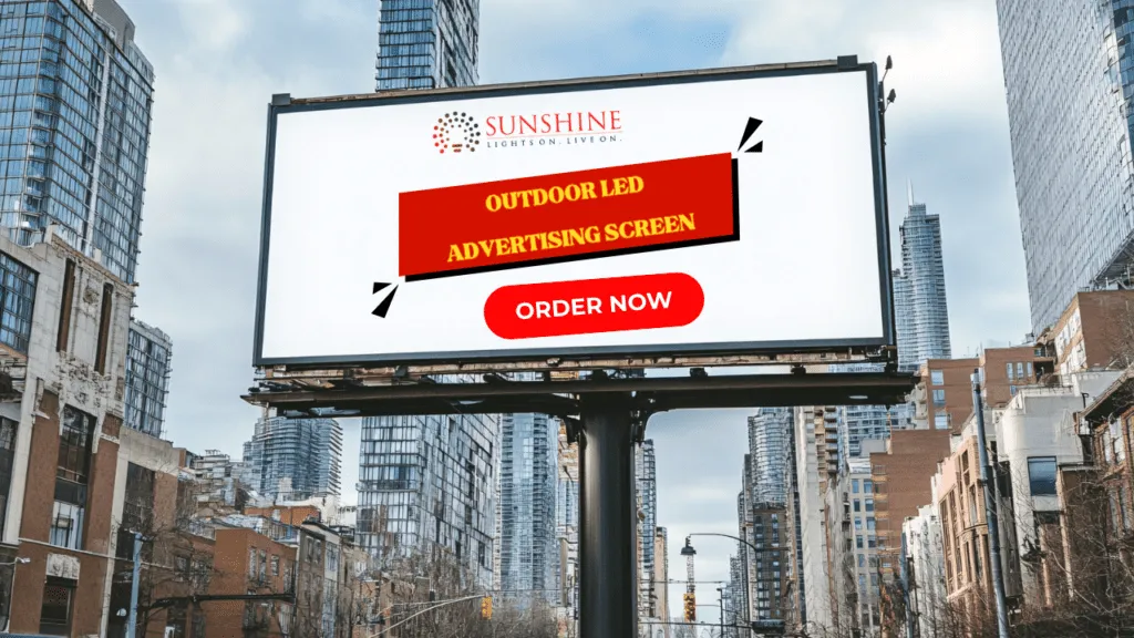Outdoor LED screen rental