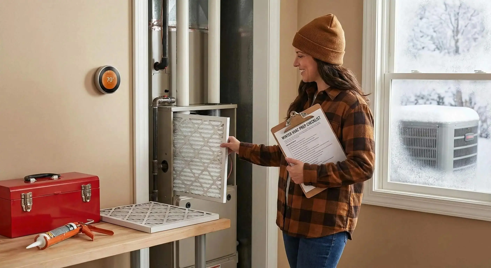 Preparing for Winter: Tuck & Howell’s Heating Checklist for Homeowners