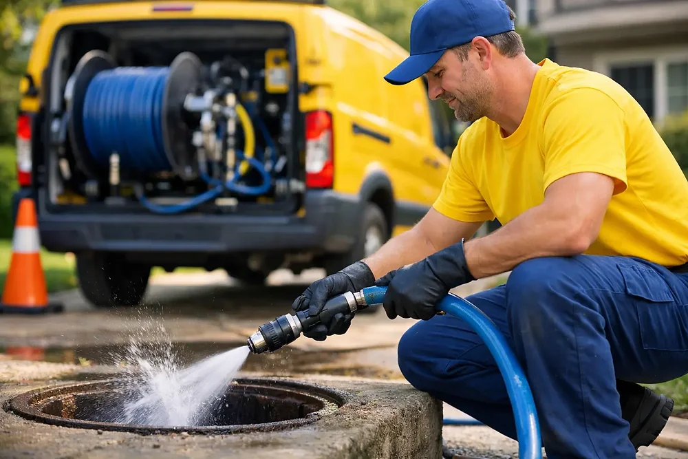 Drain Cleaning and Hydro Jetting Services by Veterans: What Homeowners Should Know